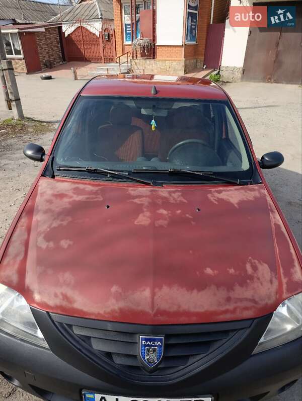 Седан Dacia Logan 2008 в Белой Церкви