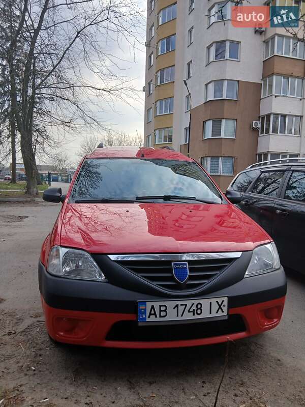 Седан Dacia Logan 2008 в Виннице фото 20 Седан Dacia Logan 2008 в Виннице
