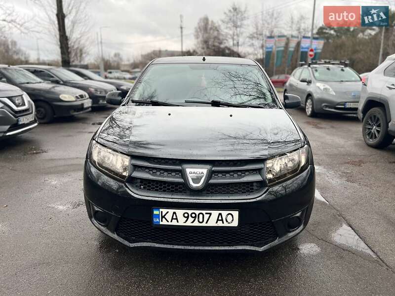 Dacia Logan 2016