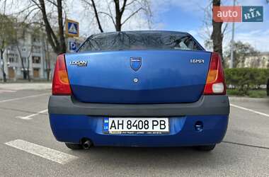 Седан Dacia Logan 2006 в 
