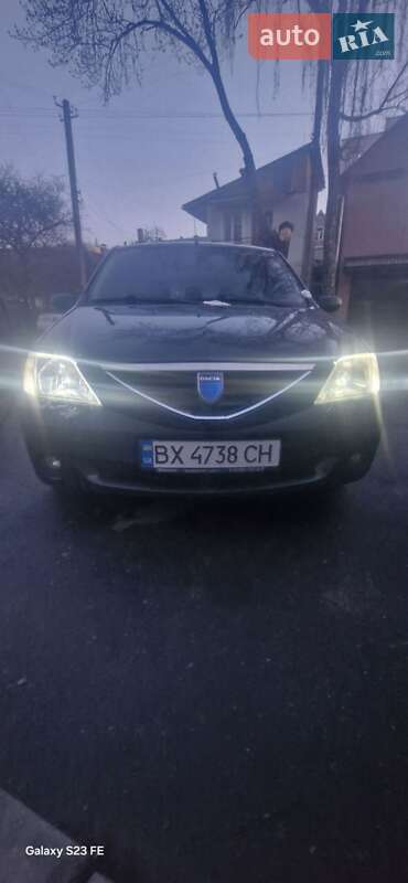 Dacia Logan 2007