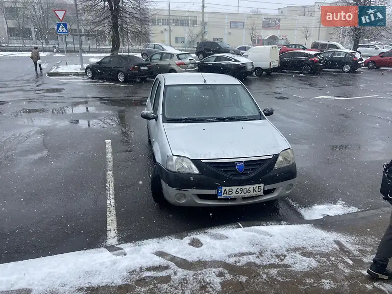 Седан Dacia Logan 2007 в 