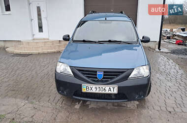 Седан Dacia Logan 2008 в Кам'янець-Подільському