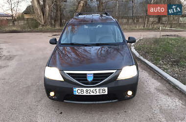 Седан Dacia Logan 2007 в 