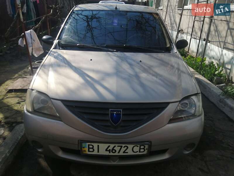 Седан Dacia Logan 2006 в Миргороді