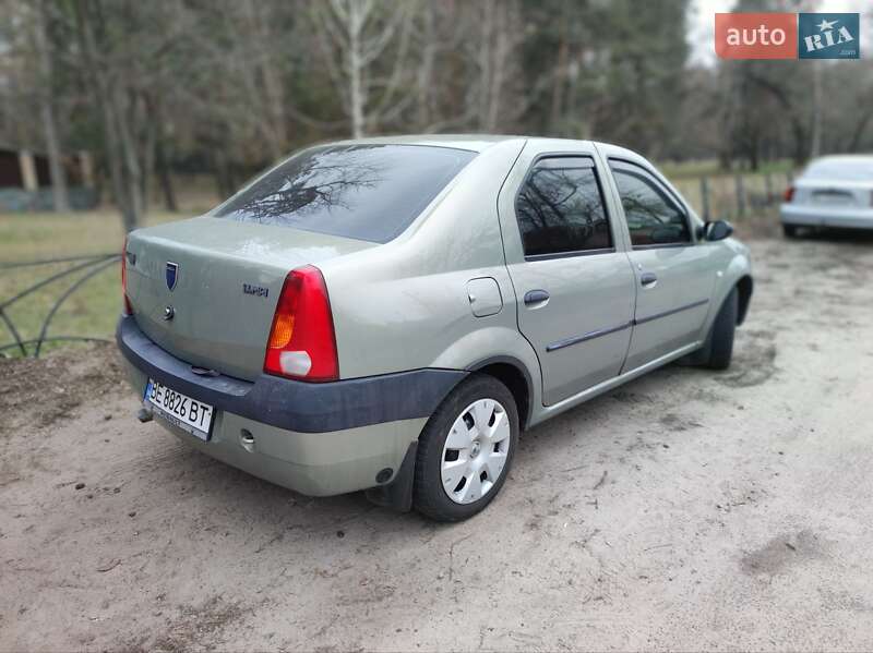 Седан Dacia Logan 2007 в Борисполі