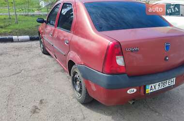 Седан Dacia Logan 2007 в 