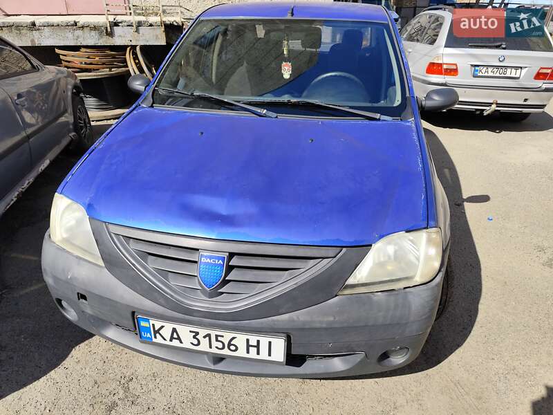 Dacia Logan 2007