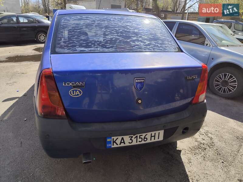 Седан Dacia Logan 2007 в Києві