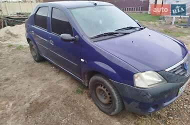 Седан Dacia Logan 2007 в 
