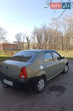Седан Dacia Logan 2007 в 