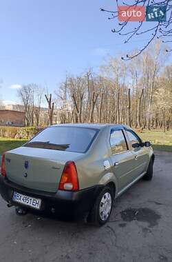 Седан Dacia Logan 2007 в 
