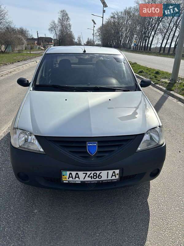 Седан Dacia Logan 2006 в 
