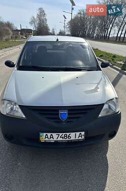 Седан Dacia Logan 2006 в 