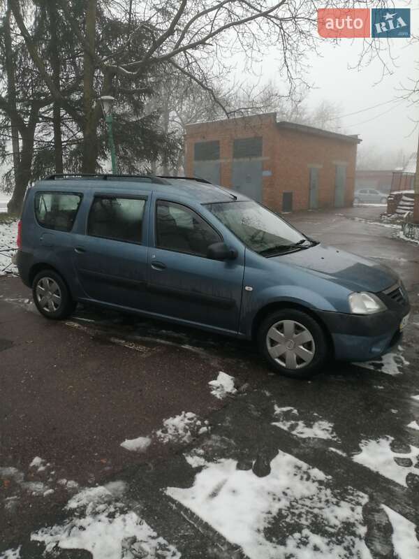 Седан Dacia Logan 2008 в 