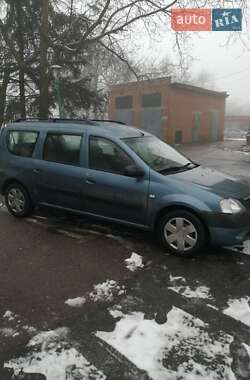Седан Dacia Logan 2008 в 