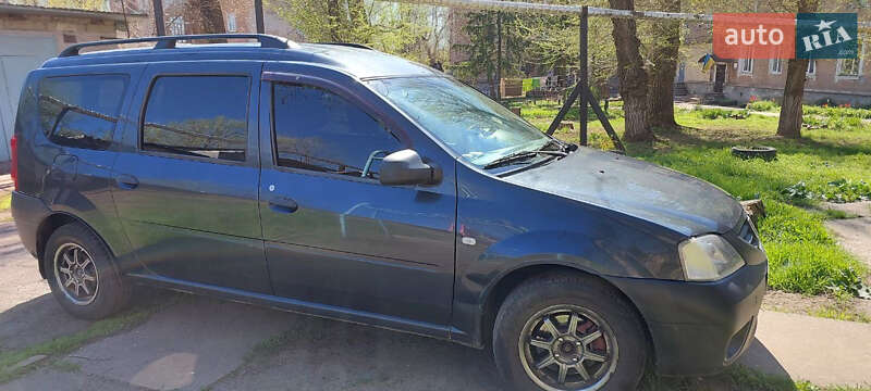 Седан Dacia Logan 2008 в Кривом Роге