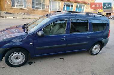 Седан Dacia Logan 2008 в 