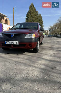 Седан Dacia Logan 2007 в 