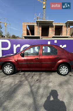 Седан Dacia Logan 2007 в 