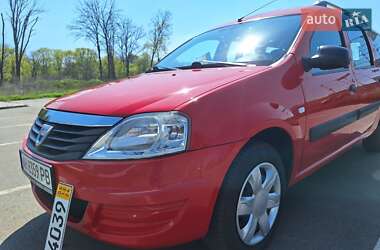 Седан Dacia Logan 2009 в 
