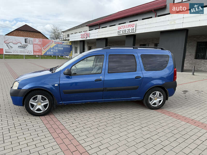 Седан Dacia Logan 2007 в Хусті