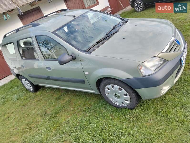 Універсал Dacia Logan 2007 в Луцьку