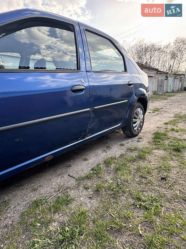 Седан Dacia Logan 2007 в Кролевце