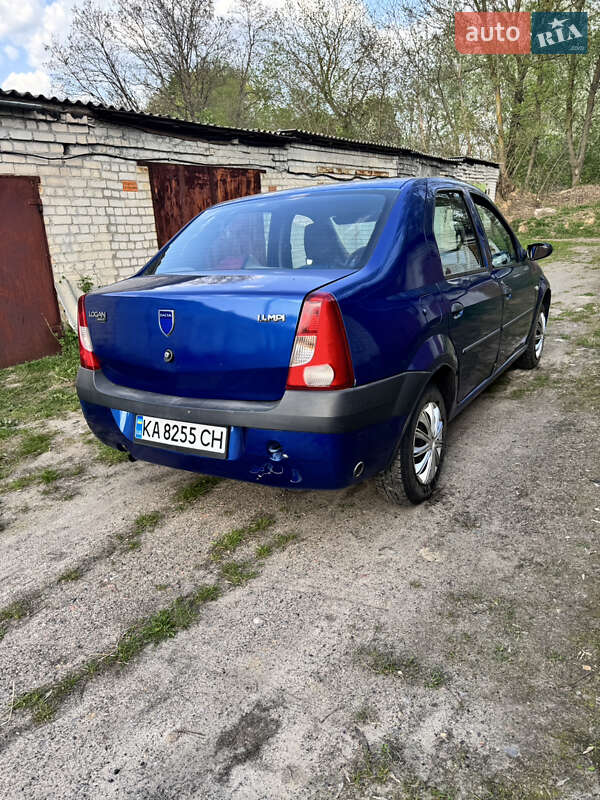 Седан Dacia Logan 2007 в Кролевце