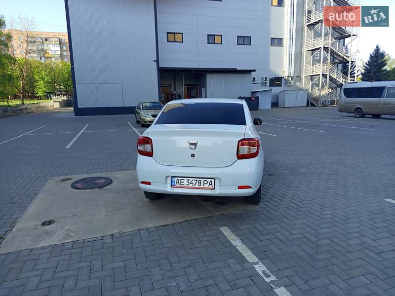 Седан Dacia Logan 2016 в Краматорске