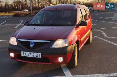 Універсал Dacia Logan 2008 в 