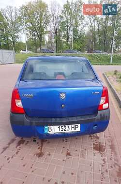 Седан Dacia Logan 2006 в 