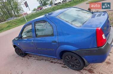 Седан Dacia Logan 2006 в 
