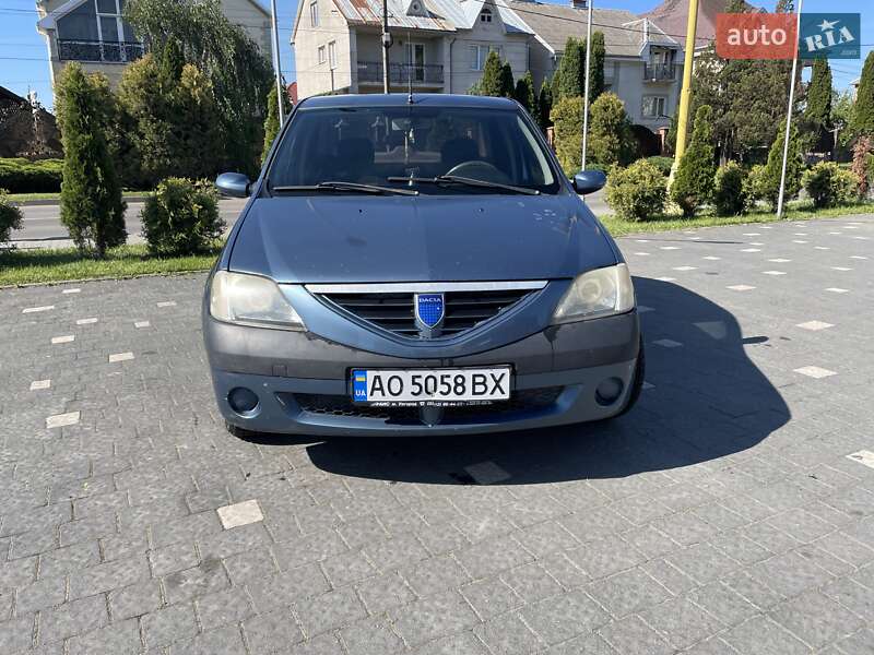 Dacia Logan 2006