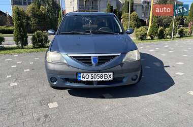 Седан Dacia Logan 2006 в 