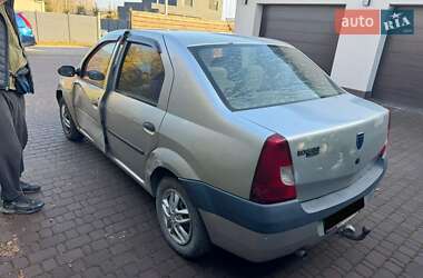 Седан Dacia Logan 2006 в 