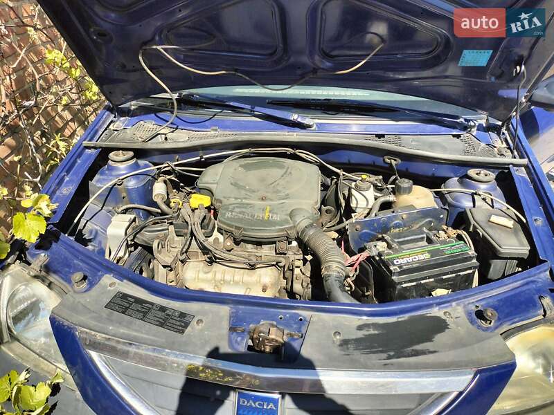 Седан Dacia Logan 2007 в Виннице фото 2 Седан Dacia Logan 2007 в Виннице