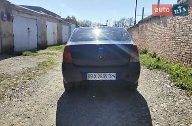 Седан Dacia Logan 2007 в 