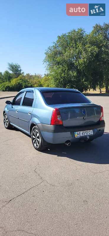 Седан Dacia Logan 2008 в Кривом Роге