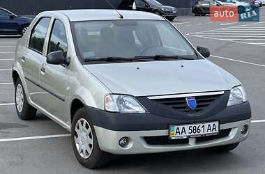 Седан Dacia Logan 2006 в Києві