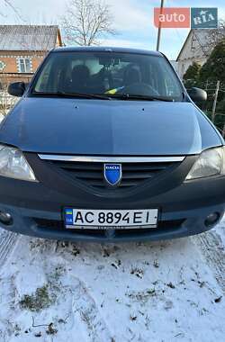 Седан Dacia Logan 2007 в Луцьку