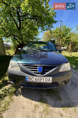 Седан Dacia Logan 2006 в Золочеве