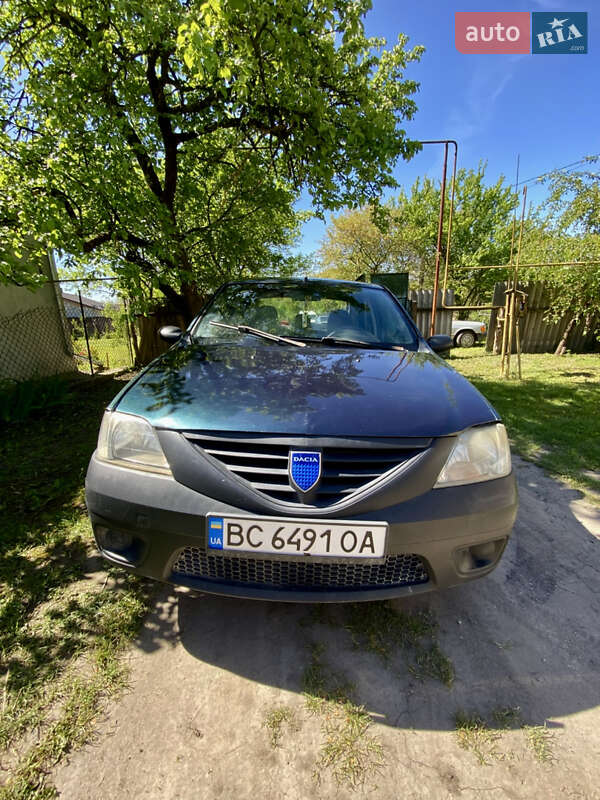 Седан Dacia Logan 2006 в 