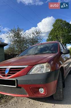 Універсал Dacia Logan 2007 в Шостці