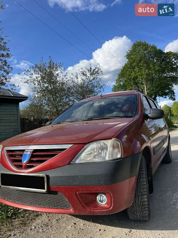Універсал Dacia Logan 2007 в 
