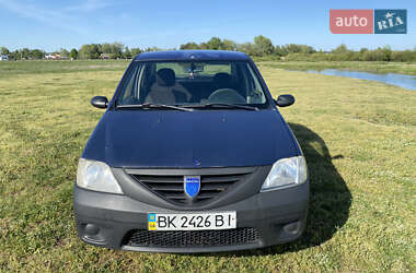 Седан Dacia Logan 2007 в Острозі