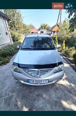 Седан Dacia Logan 2007 в Золотоноші