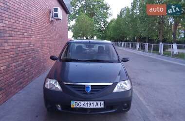 Седан Dacia Logan 2007 в Тернополе