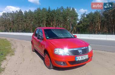 Седан Dacia Logan 2009 в Броварах