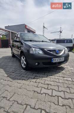 Седан Dacia Logan 2007 в 